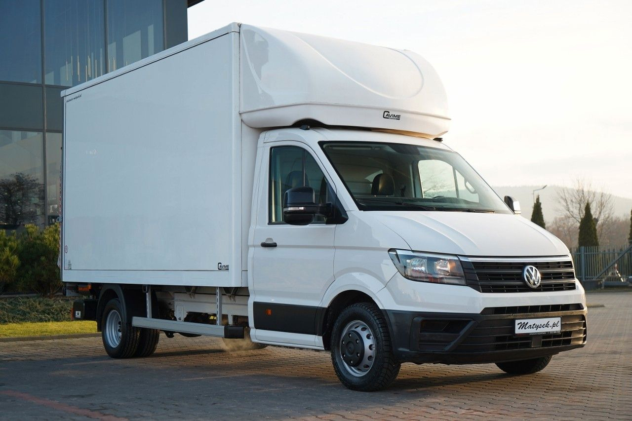 Volkswagen CRAFTER / KONTENER / WINDA / 2019 / BLIŹNIAK / 3 - Xe van đông lạnh: hình 4 Volkswagen CRAFTER / KONTENER / WINDA / 2019 / BLIŹNIAK / 3 - Xe van đông lạnh: hình 4