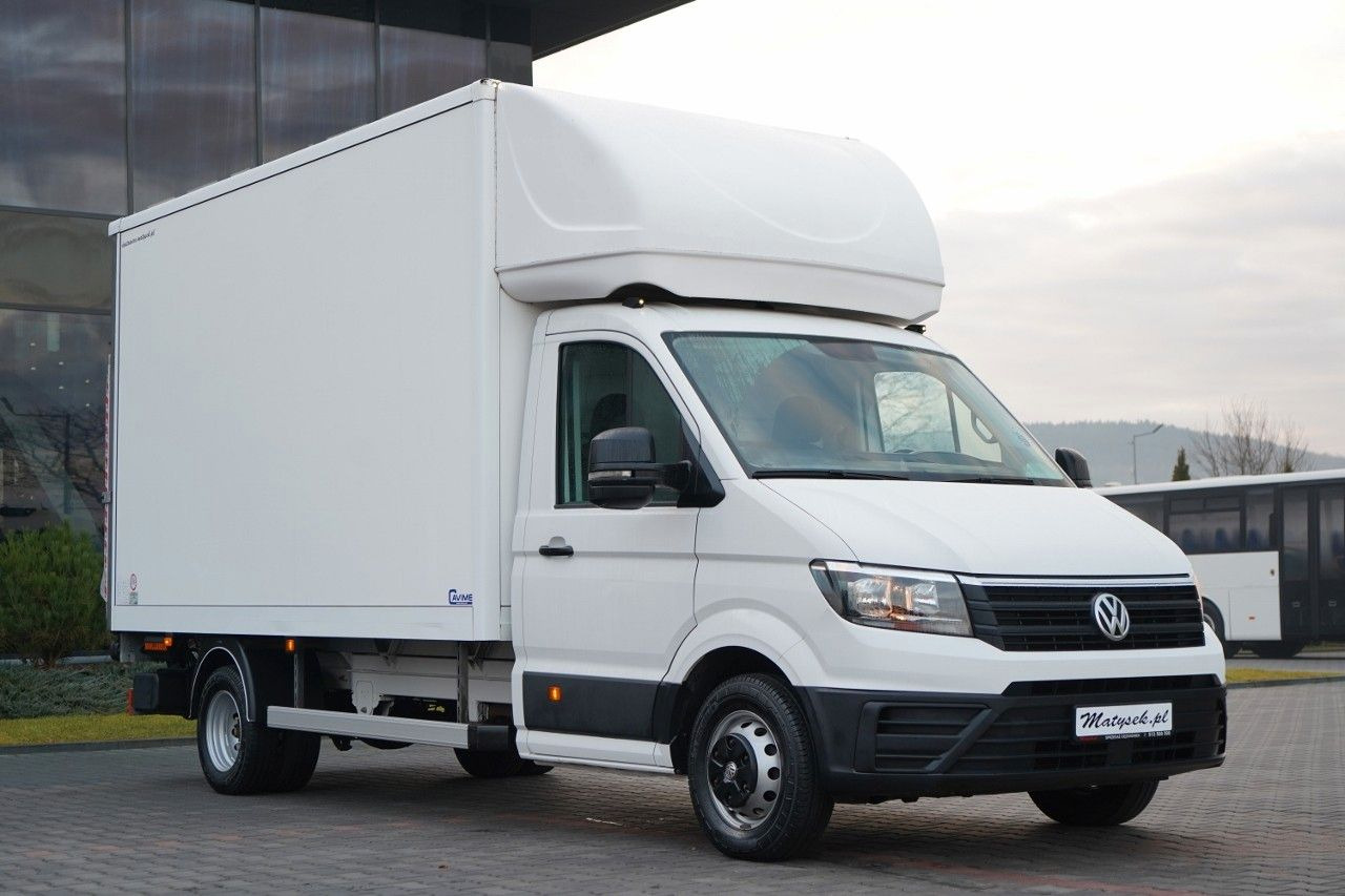 Volkswagen CRAFTER / KONTENER / WINDA DHOLLANDIA / 2019 RO - Xe van đông lạnh: hình 1 Volkswagen CRAFTER / KONTENER / WINDA DHOLLANDIA / 2019 RO - Xe van đông lạnh: hình 1