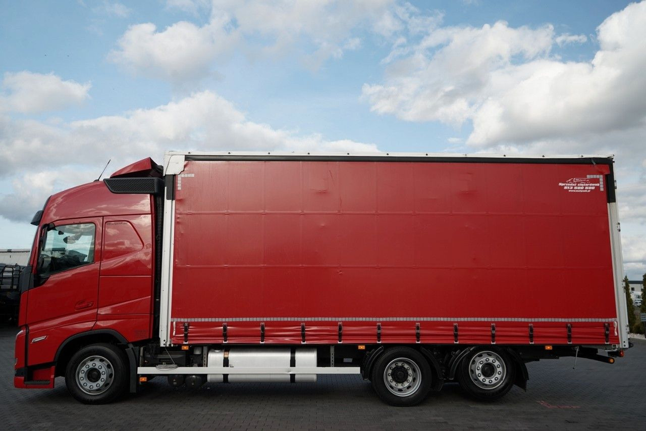 Volvo FH 460 / SOLÓWKA / 6X2 / I-SAVE / - Xe tải thùng mui bạt: hình 4 Volvo FH 460 / SOLÓWKA / 6X2 / I-SAVE / - Xe tải thùng mui bạt: hình 4