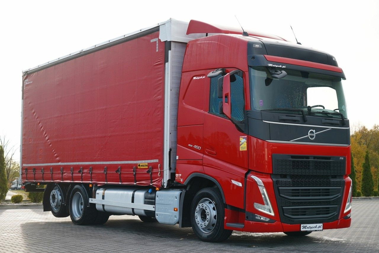 Volvo FH 460 / SOLÓWKA / I-SAVE / I-PARK COOL / OŚ POD - Xe tải thùng mui bạt: hình 2 Volvo FH 460 / SOLÓWKA / I-SAVE / I-PARK COOL / OŚ POD - Xe tải thùng mui bạt: hình 2