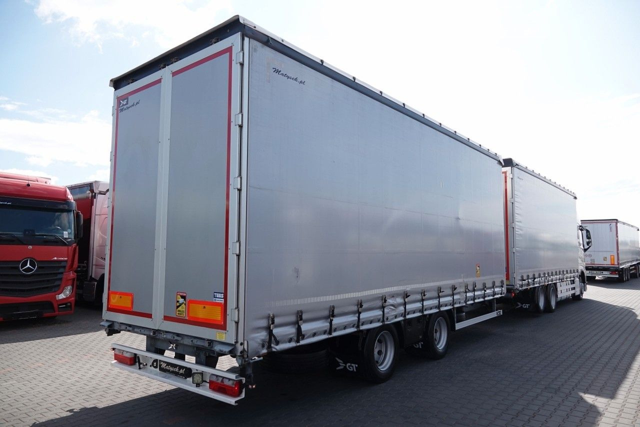 Volvo FH 460 / ZESTAW TANDEM / 120 M3 / CAŁY NA PODUS - Xe tải thùng mui bạt: hình 3 Volvo FH 460 / ZESTAW TANDEM / 120 M3 / CAŁY NA PODUS - Xe tải thùng mui bạt: hình 3