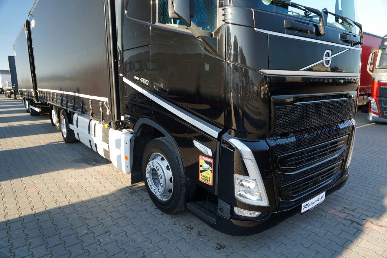 Volvo FH 460 / ZESTAW TANDEM / 120 M3 / PRZEJAZDOWY / - Xe tải thùng mui bạt: hình 5 Volvo FH 460 / ZESTAW TANDEM / 120 M3 / PRZEJAZDOWY / - Xe tải thùng mui bạt: hình 5