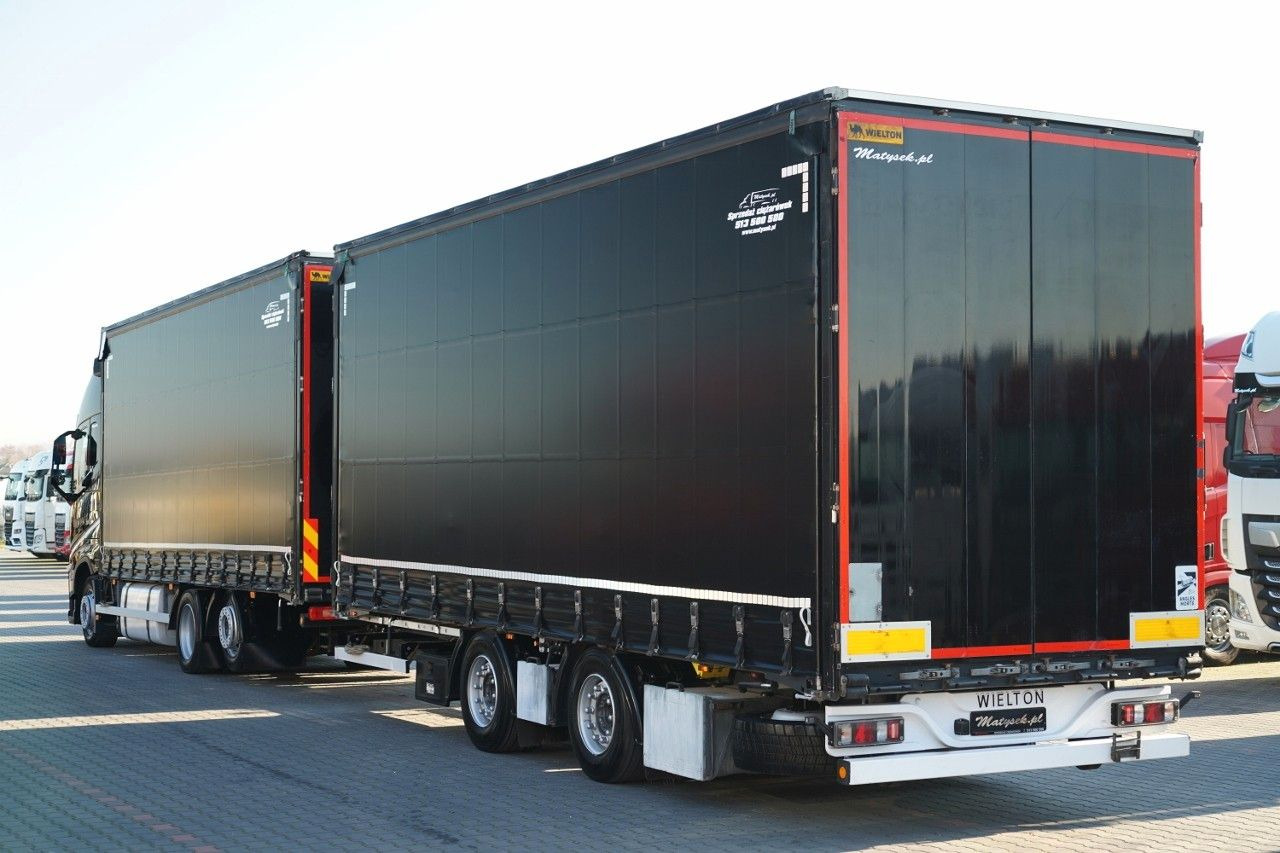 Volvo FH 460 / ZESTAW TANDEM / 120 M3 / PRZEJAZDOWY / - Xe tải thùng mui bạt: hình 2 Volvo FH 460 / ZESTAW TANDEM / 120 M3 / PRZEJAZDOWY / - Xe tải thùng mui bạt: hình 2