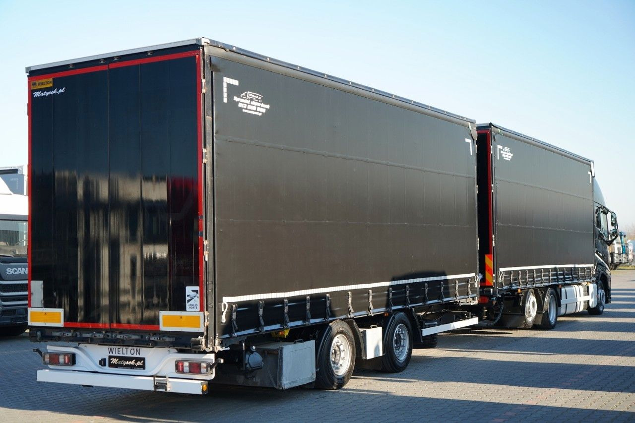 Volvo FH 460 / ZESTAW TANDEM / 120 M3 / PRZEJAZDOWY / - Xe tải thùng mui bạt: hình 3 Volvo FH 460 / ZESTAW TANDEM / 120 M3 / PRZEJAZDOWY / - Xe tải thùng mui bạt: hình 3