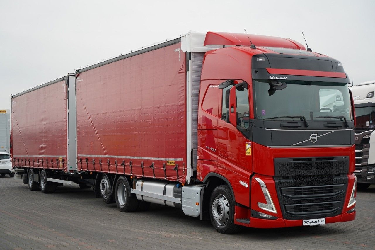Volvo FH 460 / ZESTAW TANDEM / 120 M3 / PRZEJAZDOWY / - Xe tải thùng mui bạt: hình 5 Volvo FH 460 / ZESTAW TANDEM / 120 M3 / PRZEJAZDOWY / - Xe tải thùng mui bạt: hình 5