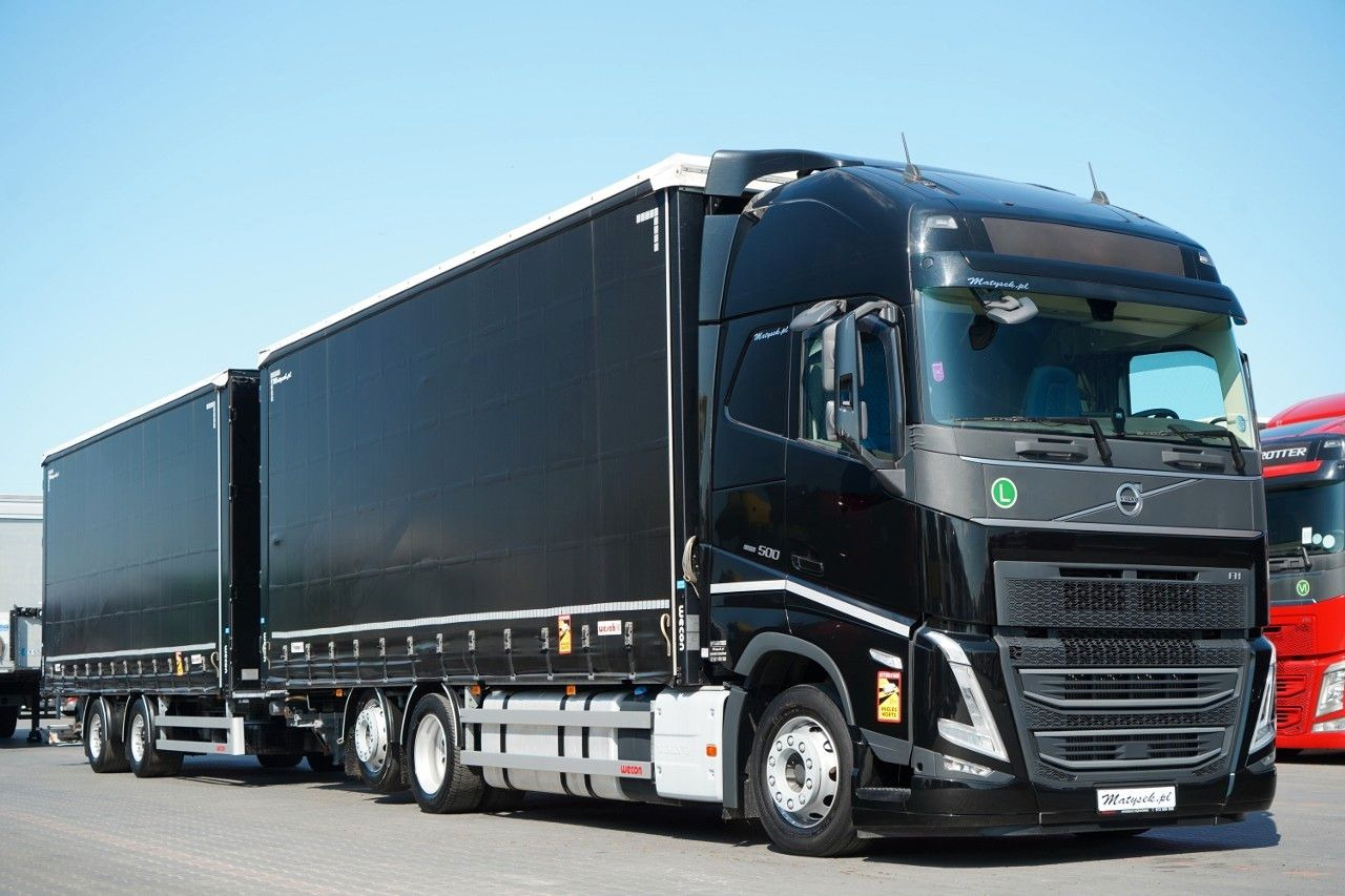 Volvo FH 500 / 6x2 / FIRANKA - 7,7 m / 2023 / KLIMA PO - Xe tải thùng mui bạt: hình 1 Volvo FH 500 / 6x2 / FIRANKA - 7,7 m / 2023 / KLIMA PO - Xe tải thùng mui bạt: hình 1