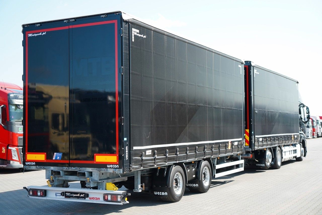 Volvo FH 500 / I-SAVE / XL / ZESTAW TANDEM PRZEJAZDOWY - Xe tải thùng mui bạt: hình 4 Volvo FH 500 / I-SAVE / XL / ZESTAW TANDEM PRZEJAZDOWY - Xe tải thùng mui bạt: hình 4