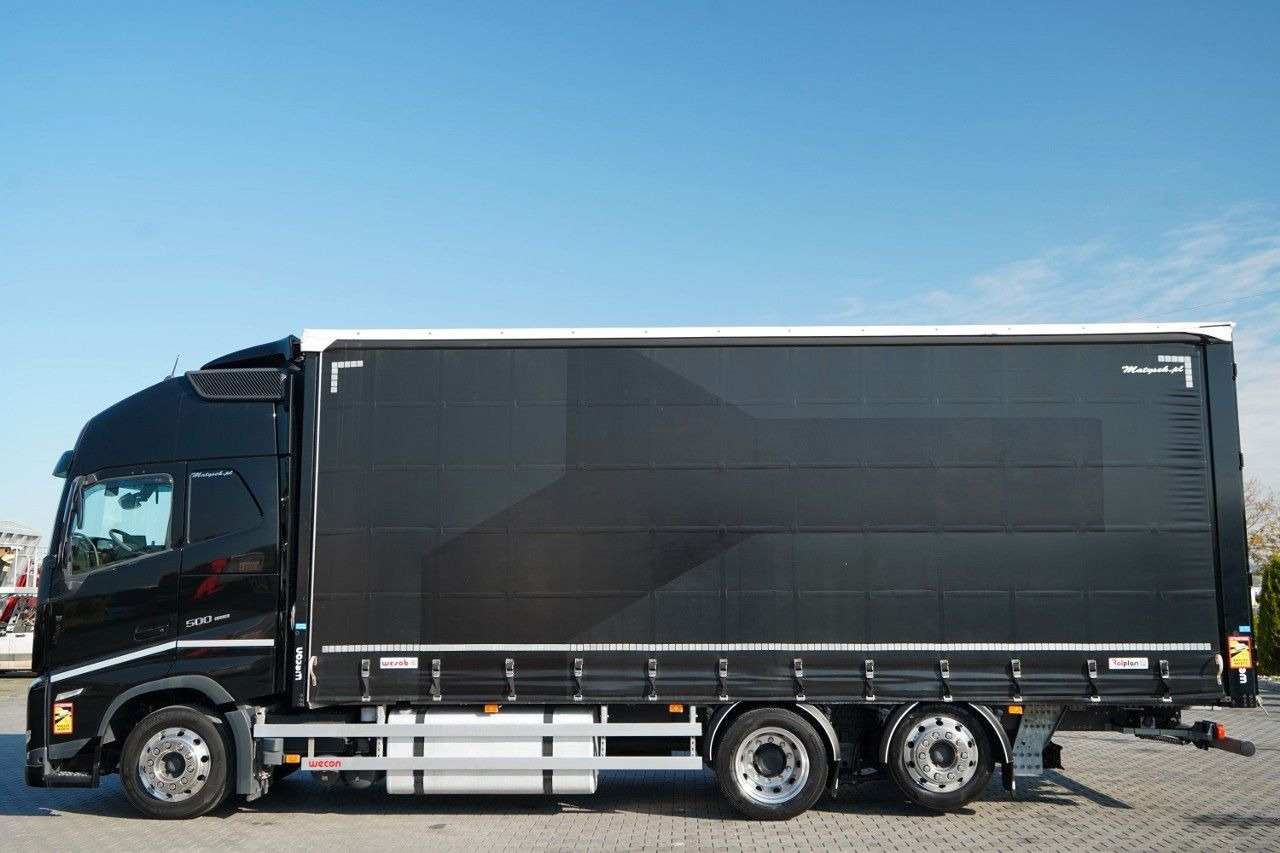 Volvo FH 500 / MEGA / ZESTAW TANDEM PRZEJAZDOWY 120 M3 - Xe tải thùng mui bạt: hình 3 Volvo FH 500 / MEGA / ZESTAW TANDEM PRZEJAZDOWY 120 M3 - Xe tải thùng mui bạt: hình 3