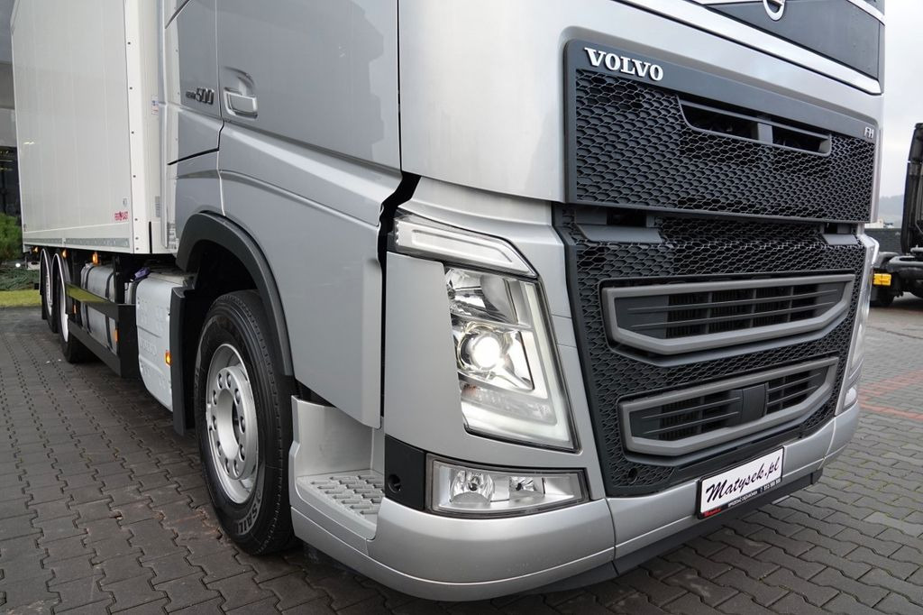 Volvo FH 500 / XXL / 6x2 / CHŁODNIA SCHMITZ - 7,2 M / - Xe tải đông lạnh: hình 5 Volvo FH 500 / XXL / 6x2 / CHŁODNIA SCHMITZ - 7,2 M / - Xe tải đông lạnh: hình 5