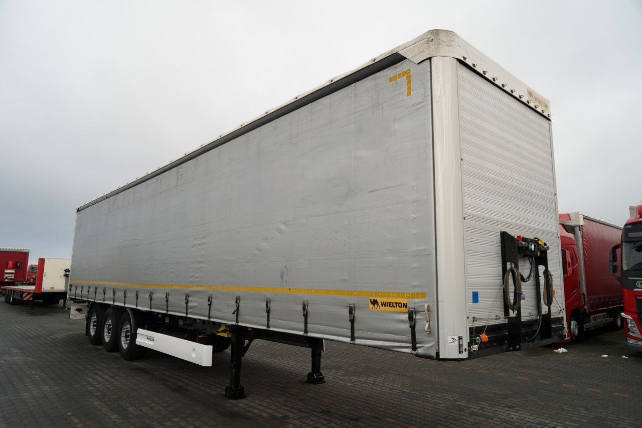 Wielton FIRANKA / STANDARD / OŚ PODNOSZONA / PLANDEKA Z - Sơ mi rơ moóc mui bạt: hình 2 Wielton FIRANKA / STANDARD / OŚ PODNOSZONA / PLANDEKA Z - Sơ mi rơ moóc mui bạt: hình 2