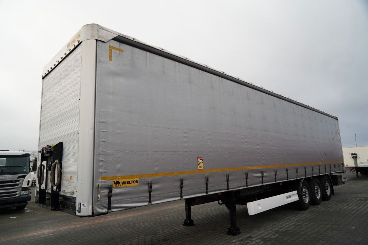 Wielton FIRANKA / STANDARD / OŚ PODNOSZONA / PLANDEKA Z - Sơ mi rơ moóc mui bạt: hình 4 Wielton FIRANKA / STANDARD / OŚ PODNOSZONA / PLANDEKA Z - Sơ mi rơ moóc mui bạt: hình 4