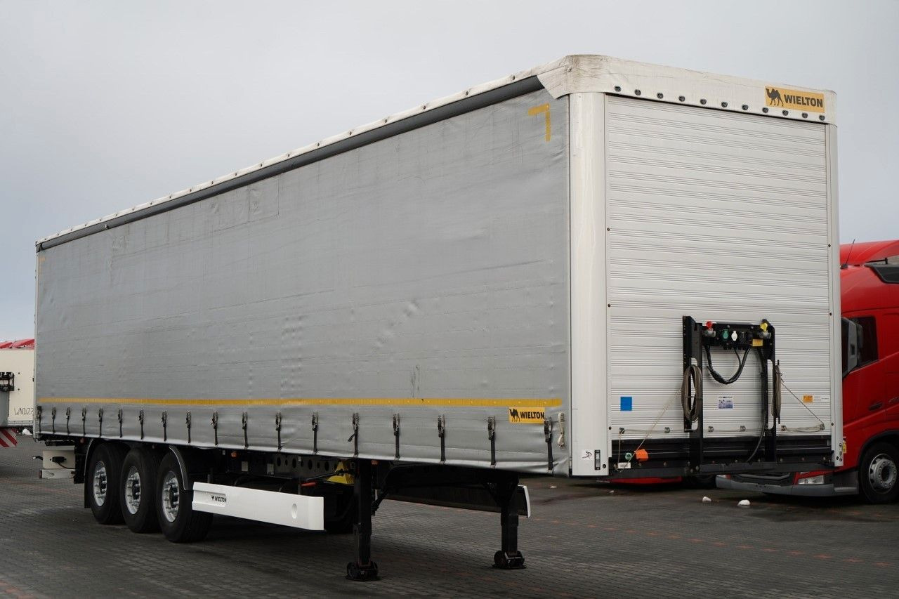 Wielton FIRANKA / STANDARD / OŚ PODNOSZONA / PLANDEKA Z - Sơ mi rơ moóc mui bạt: hình 1 Wielton FIRANKA / STANDARD / OŚ PODNOSZONA / PLANDEKA Z - Sơ mi rơ moóc mui bạt: hình 1