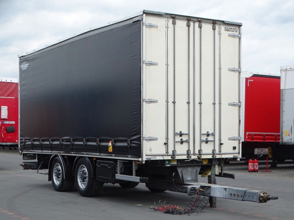 Wielton JUMBO TRAILER/L: 7,3 M/FROND DOORS/STRONG FLOOR - Rơ moóc mui bạt: hình 2 Wielton JUMBO TRAILER/L: 7,3 M/FROND DOORS/STRONG FLOOR - Rơ moóc mui bạt: hình 2