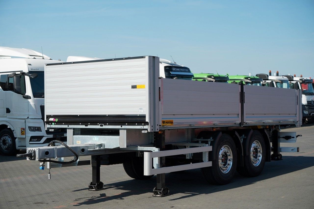 Wielton NACZEPA BURTOWA / DO BUDOWLANKI / NOWA / 2025 R - Sơ mi rơ moóc thùng lửng/ Phẳng: hình 1 Wielton NACZEPA BURTOWA / DO BUDOWLANKI / NOWA / 2025 R - Sơ mi rơ moóc thùng lửng/ Phẳng: hình 1