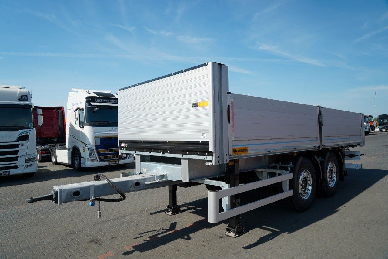 Wielton NACZEPA BURTOWA / DO BUDOWLANKI / NOWA / 2025 R - Sơ mi rơ moóc thùng lửng/ Phẳng: hình 2 Wielton NACZEPA BURTOWA / DO BUDOWLANKI / NOWA / 2025 R - Sơ mi rơ moóc thùng lửng/ Phẳng: hình 2