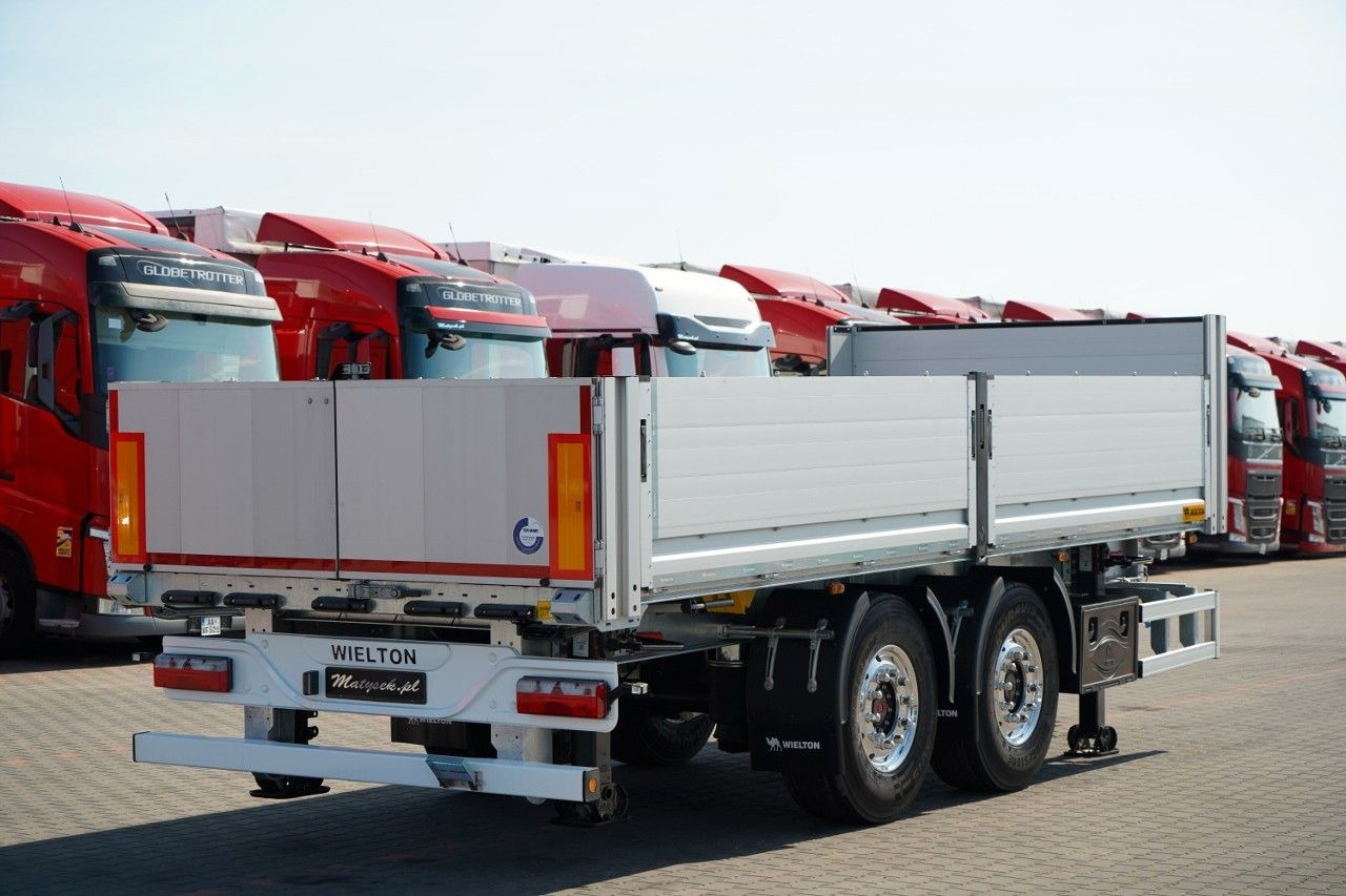 Wielton NACZEPA BURTOWA / DO BUDOWLANKI / NOWA / 2025 R - Sơ mi rơ moóc thùng lửng/ Phẳng: hình 5 Wielton NACZEPA BURTOWA / DO BUDOWLANKI / NOWA / 2025 R - Sơ mi rơ moóc thùng lửng/ Phẳng: hình 5