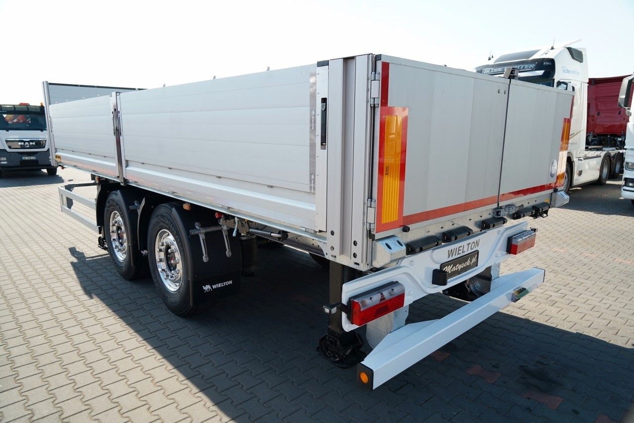 Wielton NACZEPA BURTOWA / DO BUDOWLANKI / NOWA / 2025 R - Sơ mi rơ moóc thùng lửng/ Phẳng: hình 3 Wielton NACZEPA BURTOWA / DO BUDOWLANKI / NOWA / 2025 R - Sơ mi rơ moóc thùng lửng/ Phẳng: hình 3