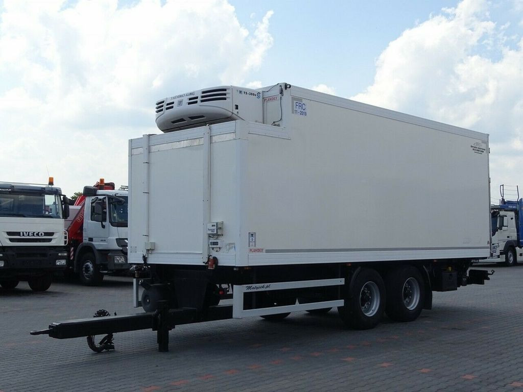 Wielton PLANDEX/REFRIDGERATOR/19 PALLETS/TK TS300/7,55 M - Rơ moóc đông lạnh: hình 1 Wielton PLANDEX/REFRIDGERATOR/19 PALLETS/TK TS300/7,55 M - Rơ moóc đông lạnh: hình 1
