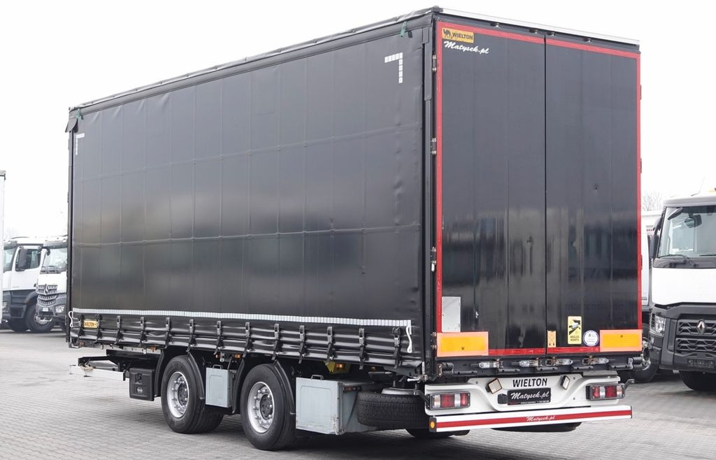 Wielton PRZYCZEPA - 7,7 M / TANDEM / PRZEJAZDOWA / 2021 - Rơ moóc mui bạt: hình 2 Wielton PRZYCZEPA - 7,7 M / TANDEM / PRZEJAZDOWA / 2021 - Rơ moóc mui bạt: hình 2