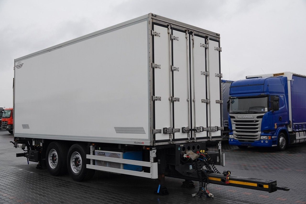 Wielton PRZYCZEPA CHŁODNIA / IGLOOCAR / THERMO KING - F - Rơ moóc đông lạnh: hình 1 Wielton PRZYCZEPA CHŁODNIA / IGLOOCAR / THERMO KING - F - Rơ moóc đông lạnh: hình 1