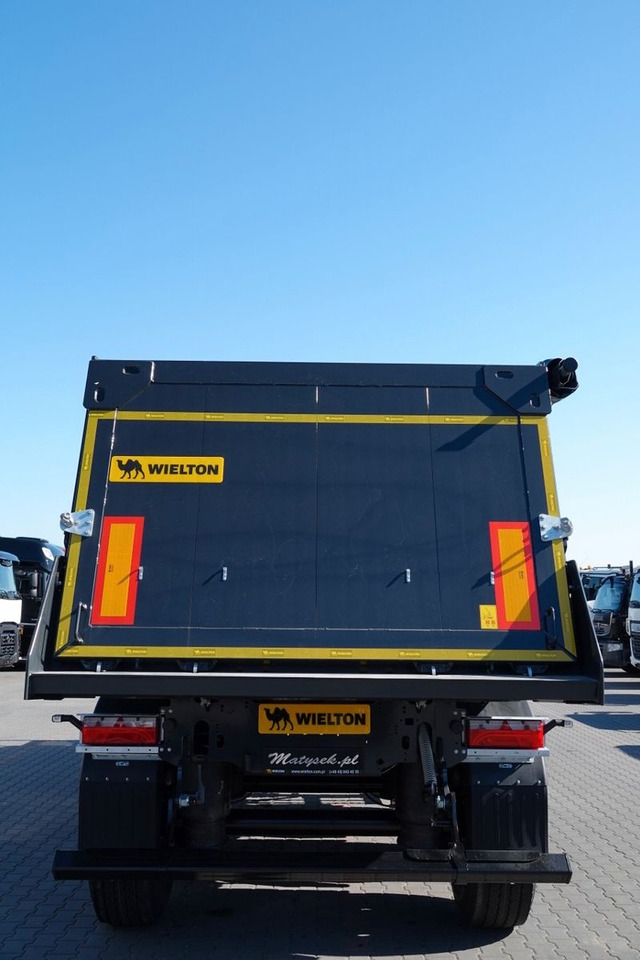 Sơ mi rơ moóc ben mới Wielton WYWROTKA ALUMINIOWA 28 M3 / FABRYCZNIE NOWA 2025: hình 10