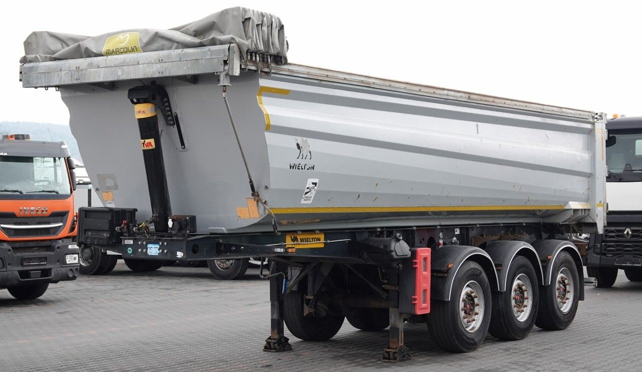 Wielton WYWROTKA / STALOWA / 25m3 / HP RYNNA / OŚ PODNOS - Sơ mi rơ moóc ben: hình 3 Wielton WYWROTKA / STALOWA / 25m3 / HP RYNNA / OŚ PODNOS - Sơ mi rơ moóc ben: hình 3