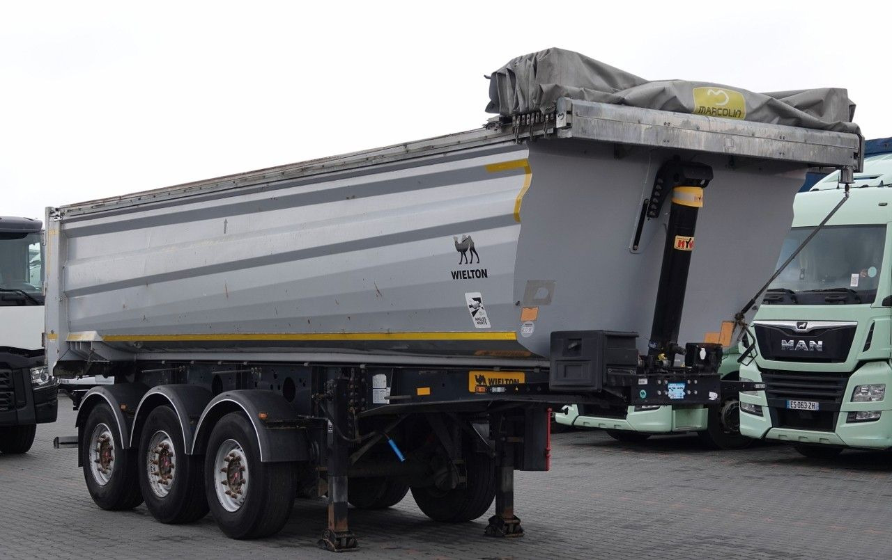 Wielton WYWROTKA / STALOWA / 25m3 / HP RYNNA / OŚ PODNOS - Sơ mi rơ moóc ben: hình 1 Wielton WYWROTKA / STALOWA / 25m3 / HP RYNNA / OŚ PODNOS - Sơ mi rơ moóc ben: hình 1