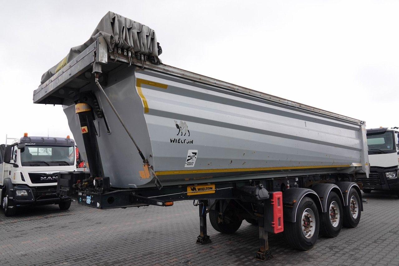 Wielton WYWROTKA / STALOWA / 25m3 / HP RYNNA / OŚ PODNOS - Sơ mi rơ moóc ben: hình 4 Wielton WYWROTKA / STALOWA / 25m3 / HP RYNNA / OŚ PODNOS - Sơ mi rơ moóc ben: hình 4