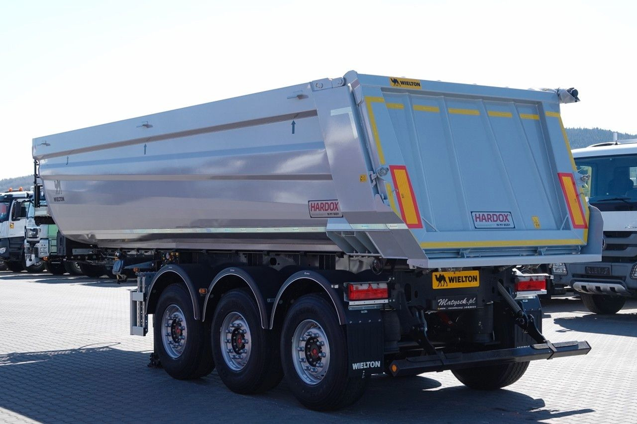 Wielton WYWROTKA STALOWA / 26m3 / HP RYNNA / NOWA Wielton WYWROTKA STALOWA / 26m3 / HP RYNNA / NOWA - Sơ mi rơ moóc mui bạt: hình 2 Wielton WYWROTKA STALOWA / 26m3 / HP RYNNA / NOWA Wielton WYWROTKA STALOWA / 26m3 / HP RYNNA / NOWA - Sơ mi rơ moóc mui bạt: hình 2