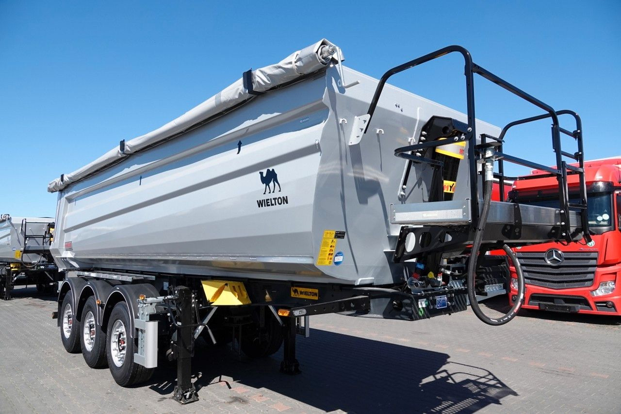 Wielton WYWROTKA STALOWA / 26m3 / HP RYNNA / NOWA Wielton WYWROTKA STALOWA / 26m3 / HP RYNNA / NOWA - Sơ mi rơ moóc mui bạt: hình 5 Wielton WYWROTKA STALOWA / 26m3 / HP RYNNA / NOWA Wielton WYWROTKA STALOWA / 26m3 / HP RYNNA / NOWA - Sơ mi rơ moóc mui bạt: hình 5
