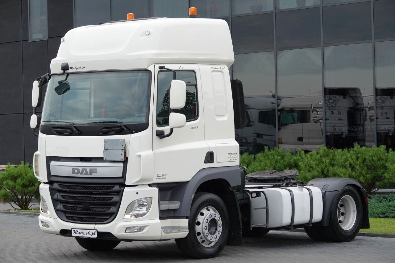 DAF CF 440 / PEŁNY ADR / AUTOMAT / EURO 6 / SPROWADZ - Xe đầu kéo: hình 1 DAF CF 440 / PEŁNY ADR / AUTOMAT / EURO 6 / SPROWADZ - Xe đầu kéo: hình 1