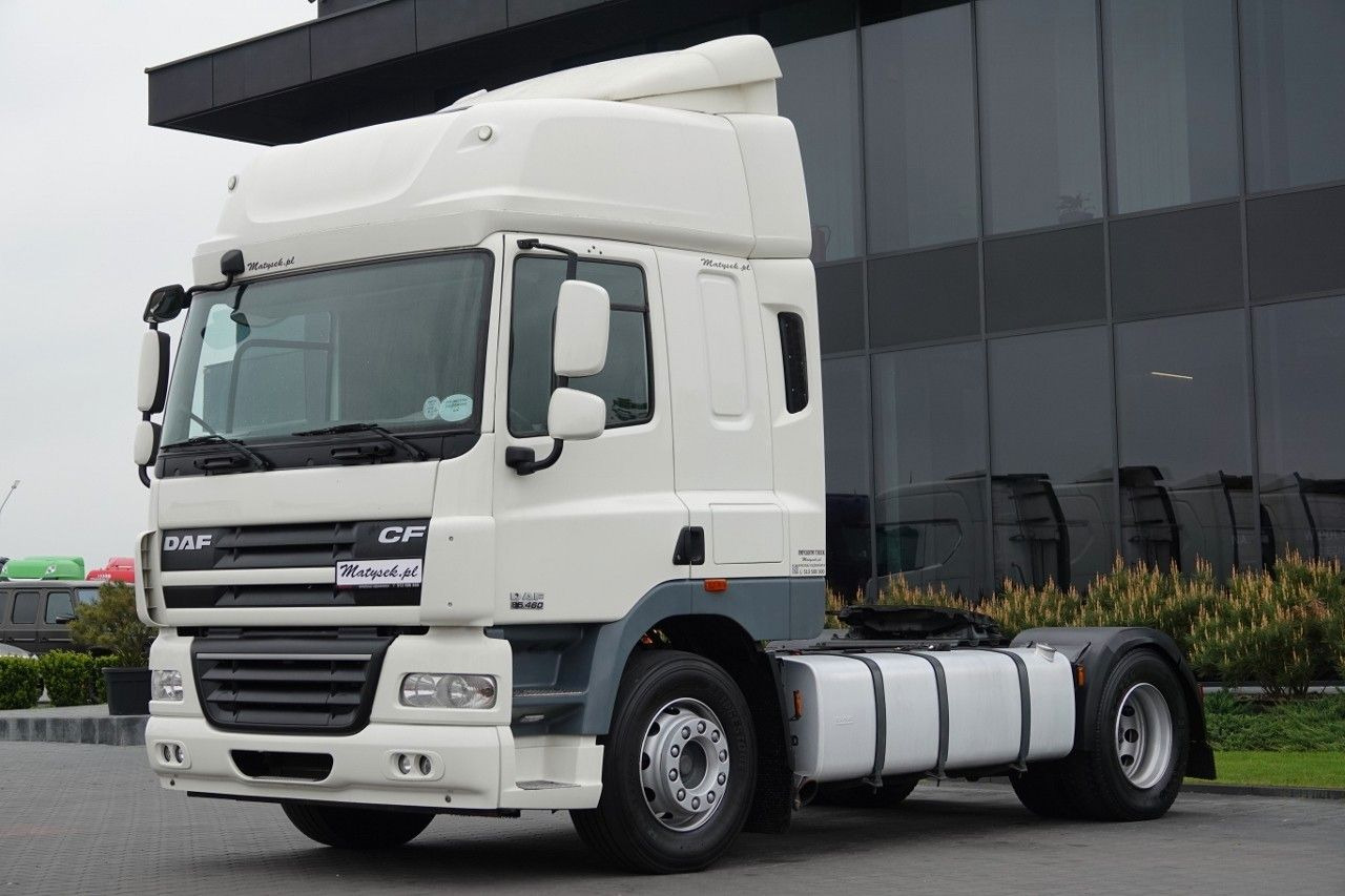 DAF CF 85.460 / GLOB / EURO 5 / WAGA: 6800 KG - Xe đầu kéo: hình 1 DAF CF 85.460 / GLOB / EURO 5 / WAGA: 6800 KG - Xe đầu kéo: hình 1
