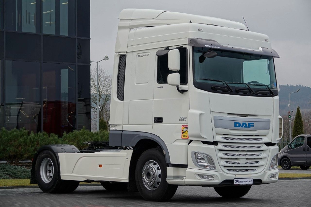 DAF XF 460 / SPACE CAB / EURO 6 / RETARDER / MAŁY PR - Xe đầu kéo: hình 2 DAF XF 460 / SPACE CAB / EURO 6 / RETARDER / MAŁY PR - Xe đầu kéo: hình 2