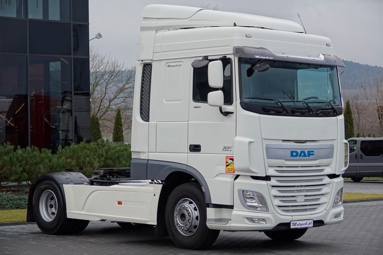 DAF XF 460 / SPACE CAB / EURO 6 / RETARDER / MAŁY PR - Xe đầu kéo: hình 1 DAF XF 460 / SPACE CAB / EURO 6 / RETARDER / MAŁY PR - Xe đầu kéo: hình 1