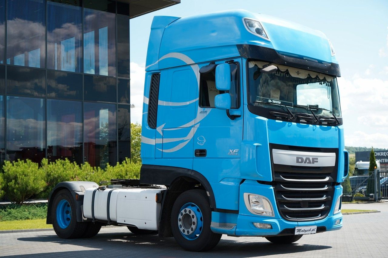 DAF XF 460 / SUPER SPACE CAB / RETARDER / EURO 6 / 2 - Xe đầu kéo: hình 1 DAF XF 460 / SUPER SPACE CAB / RETARDER / EURO 6 / 2 - Xe đầu kéo: hình 1