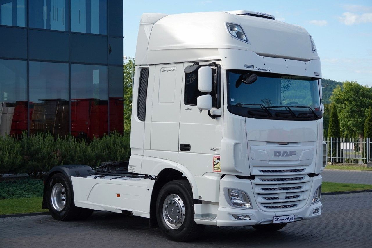 DAF XF 480 / I-PARK COOL / 2021 ROK / 299 TYS. KM ! - Xe đầu kéo: hình 1 DAF XF 480 / I-PARK COOL / 2021 ROK / 299 TYS. KM ! - Xe đầu kéo: hình 1