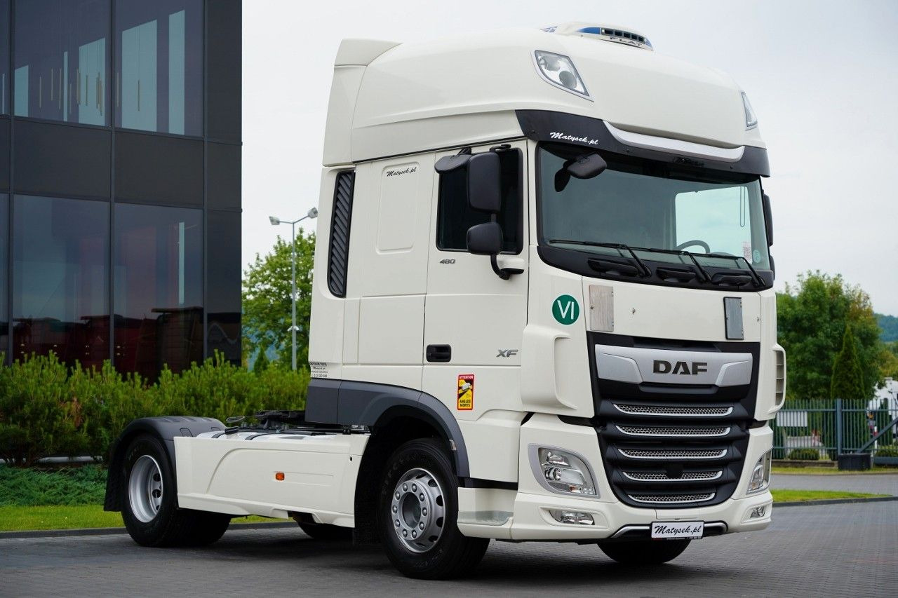 DAF XF 480 / I-PARK COOL/ 2021 ROK / OPONY 100% / SS - Xe đầu kéo: hình 1 DAF XF 480 / I-PARK COOL/ 2021 ROK / OPONY 100% / SS - Xe đầu kéo: hình 1