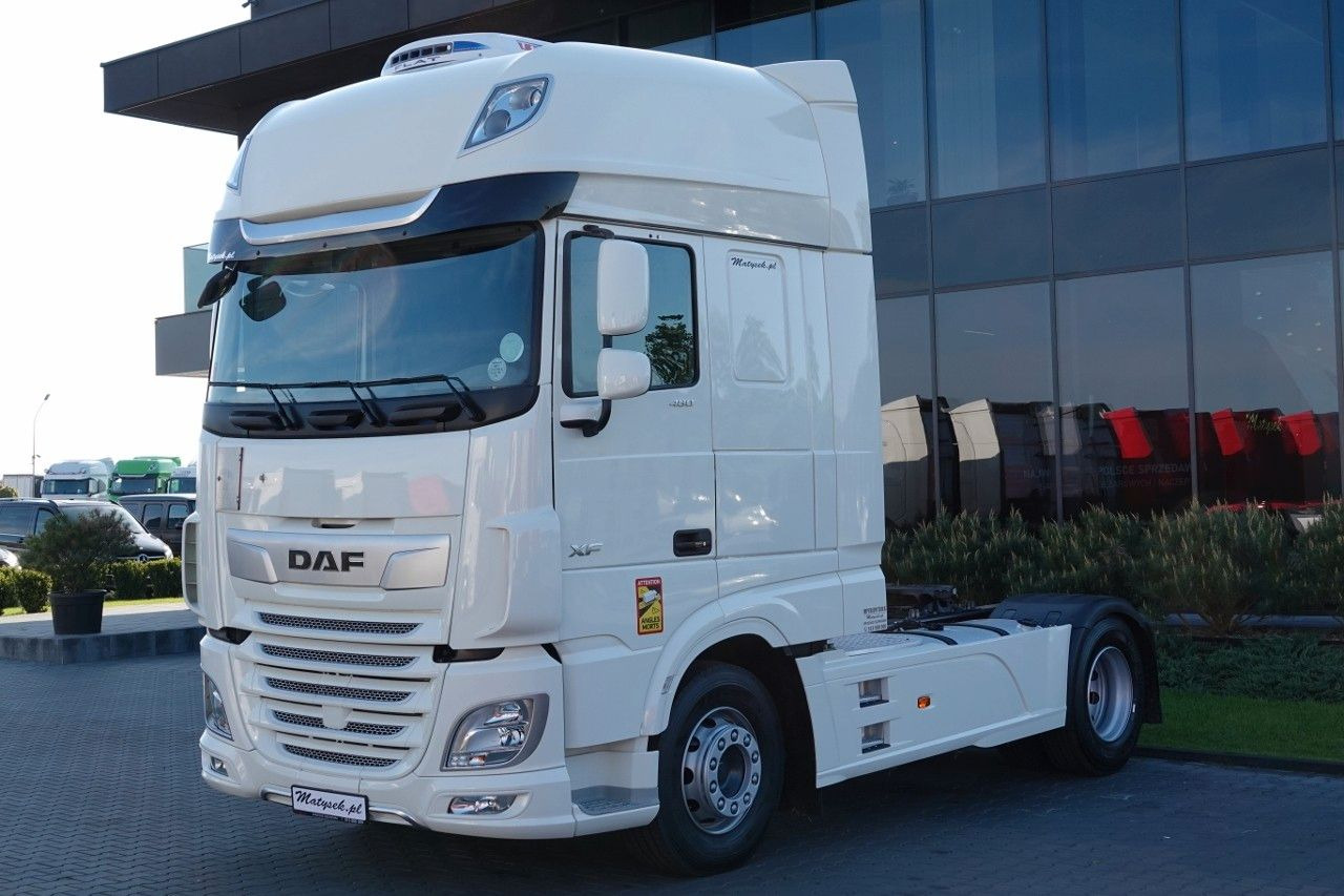 DAF XF 480 / I-PARK COOL/ 2021 ROK / OPONY 100% / SS - Xe đầu kéo: hình 1 DAF XF 480 / I-PARK COOL/ 2021 ROK / OPONY 100% / SS - Xe đầu kéo: hình 1