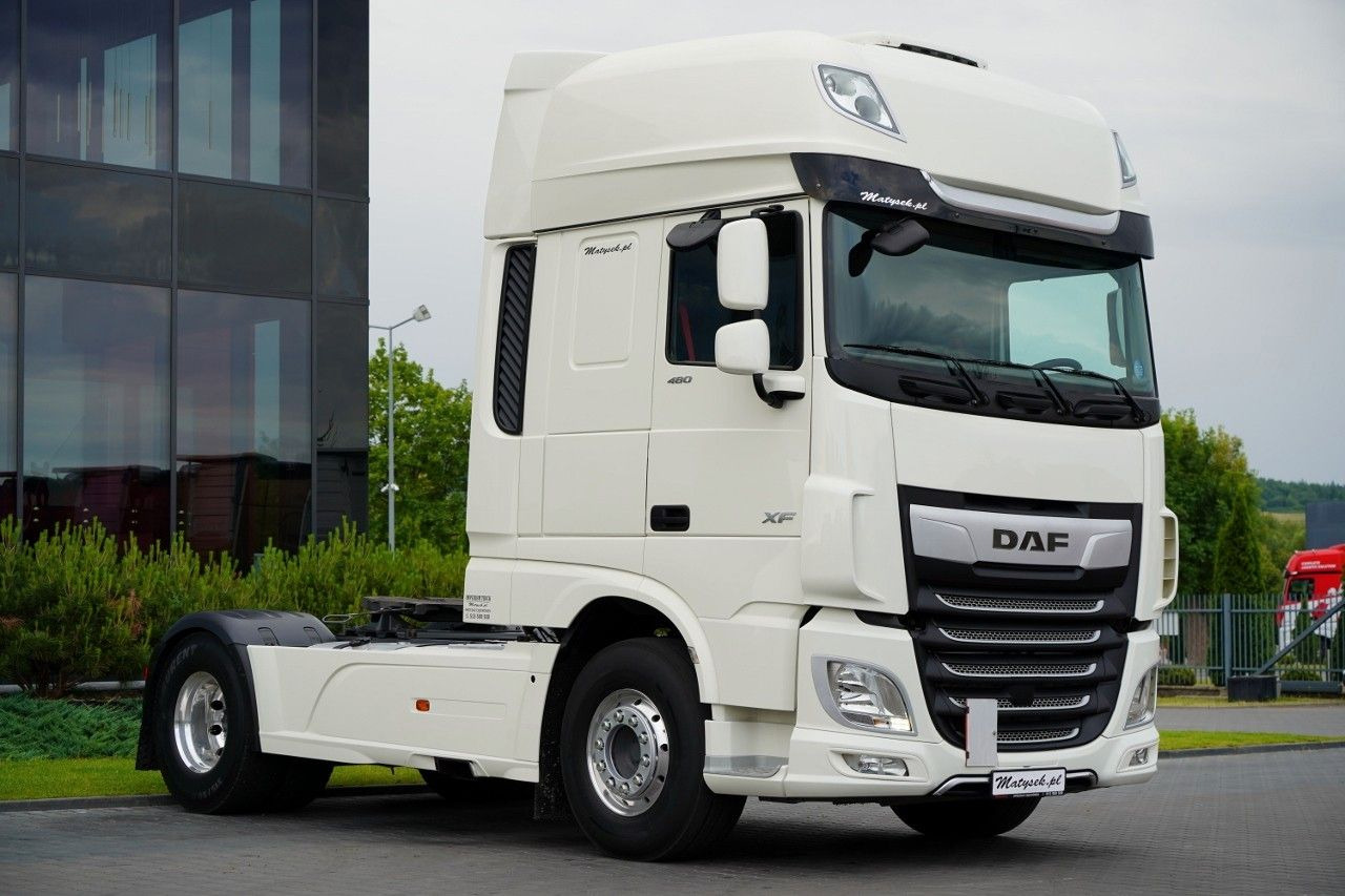 DAF XF 480 / I-PARK COOL / ALUFELGI / SSC / SPROWADZ - Xe đầu kéo: hình 2 DAF XF 480 / I-PARK COOL / ALUFELGI / SSC / SPROWADZ - Xe đầu kéo: hình 2