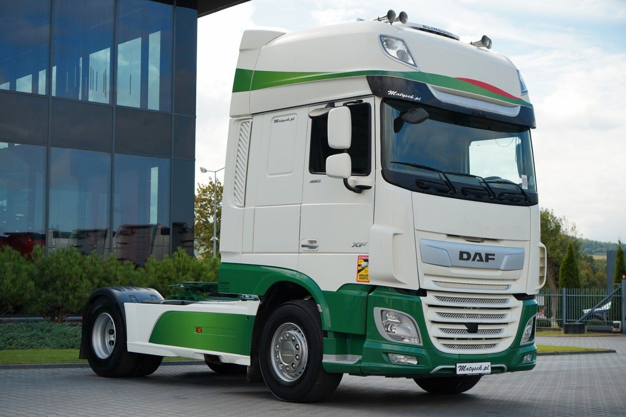 DAF XF 480 / I-PARK COOL / SSC / 2019 ROK / PO KONTR - Xe đầu kéo: hình 1 DAF XF 480 / I-PARK COOL / SSC / 2019 ROK / PO KONTR - Xe đầu kéo: hình 1