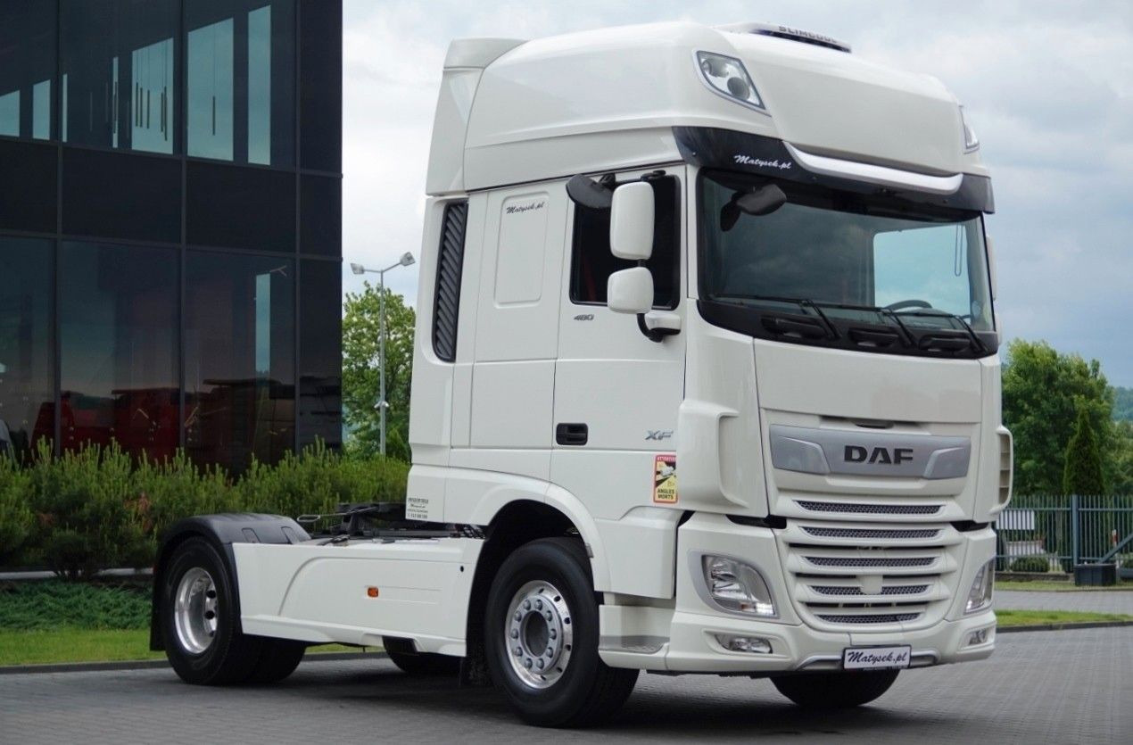 DAF XF 480 / I-PARK COOL / SSC / OPONY 100% / ALUFEL - Xe đầu kéo: hình 2 DAF XF 480 / I-PARK COOL / SSC / OPONY 100% / ALUFEL - Xe đầu kéo: hình 2