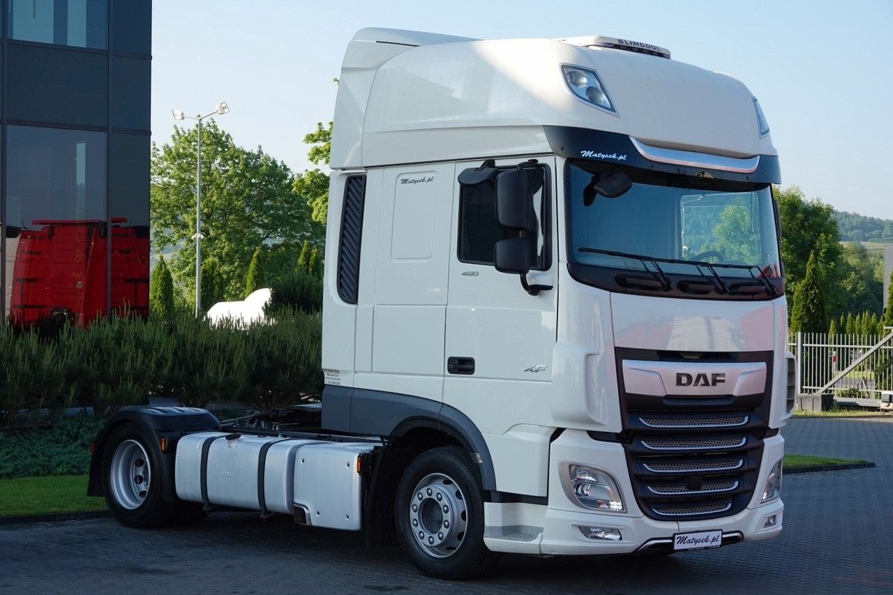 DAF XF 480 / LOW DECK / MEGA / I-PARK COOL / TV / 20 - Xe đầu kéo: hình 2 DAF XF 480 / LOW DECK / MEGA / I-PARK COOL / TV / 20 - Xe đầu kéo: hình 2