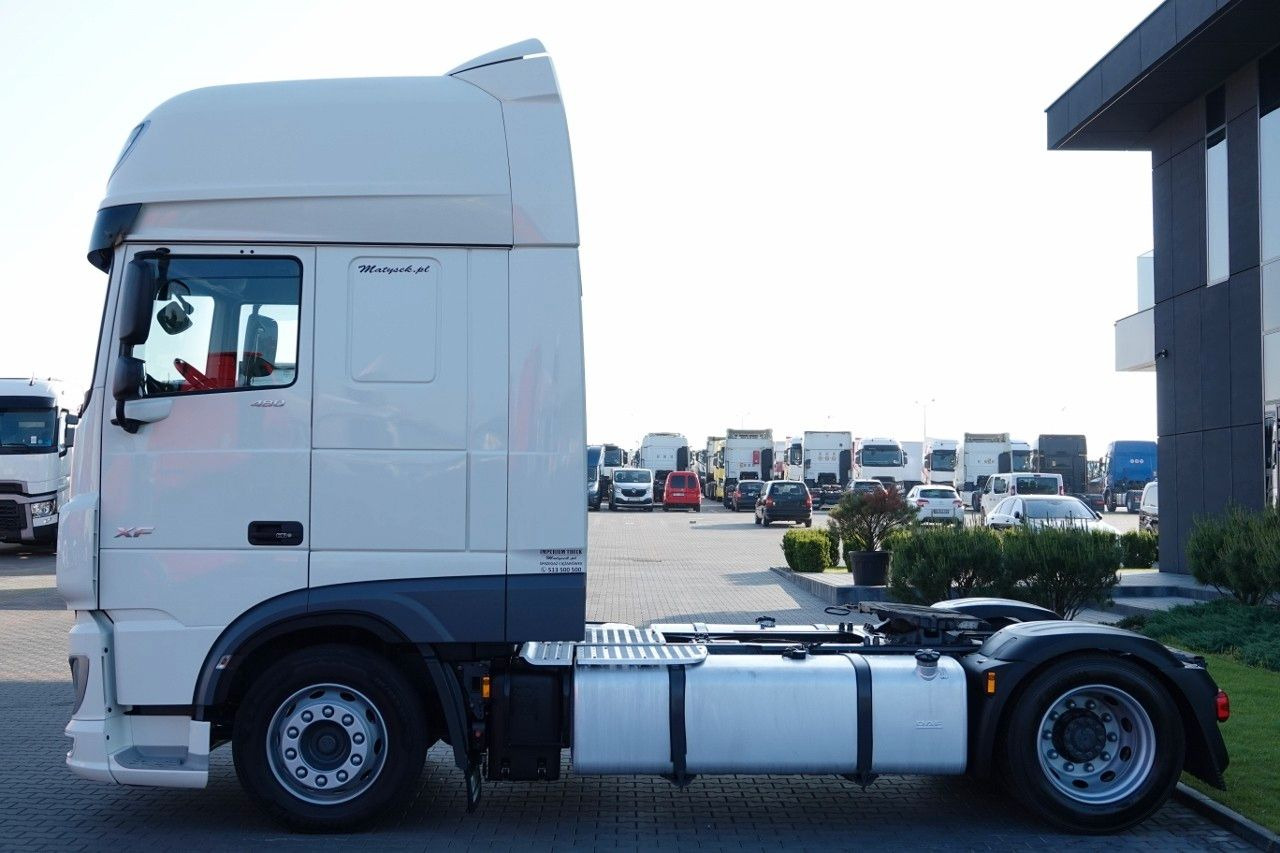 DAF XF 480 / LOW DECK / MEGA / I-PARK COOL / TV / 20 - Xe đầu kéo: hình 3 DAF XF 480 / LOW DECK / MEGA / I-PARK COOL / TV / 20 - Xe đầu kéo: hình 3
