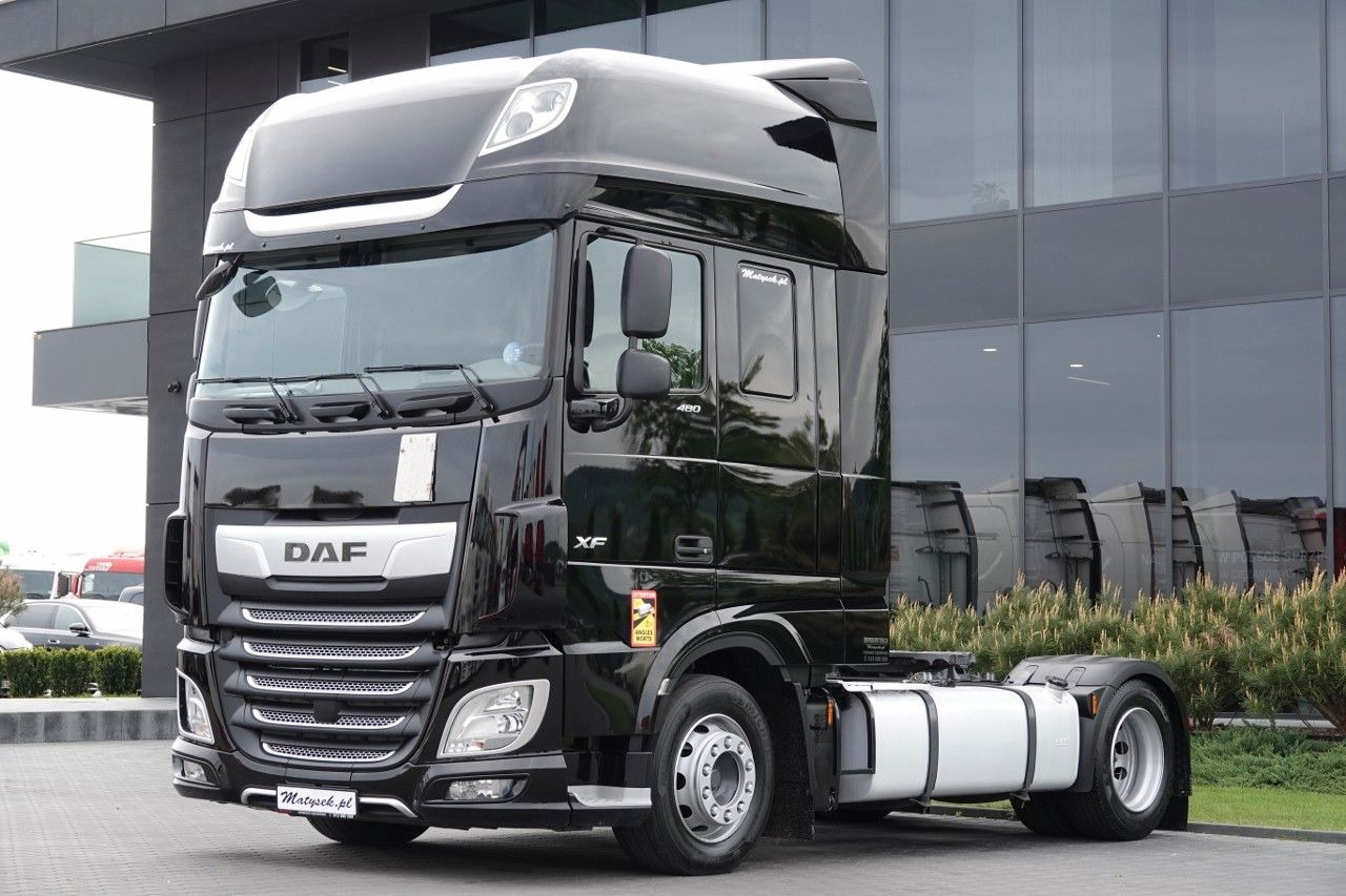 DAF XF 480 / MEGA / LOWDECK / SSC / 12.2021 R / PO Z - Xe đầu kéo: hình 2 DAF XF 480 / MEGA / LOWDECK / SSC / 12.2021 R / PO Z - Xe đầu kéo: hình 2