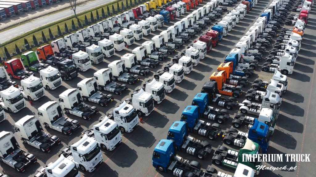 Xe đầu kéo DAF XF 480 / SPACE CAB / I - PARK COOL / ALUFELGI: hình 20