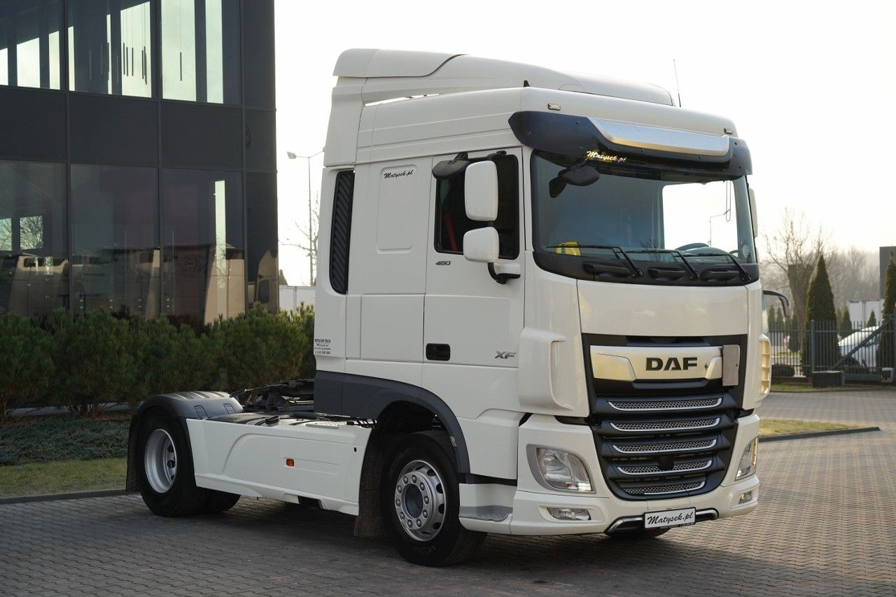 DAF XF 480 / SPACE CAB / RETARDER / OPONY 100% - Xe đầu kéo: hình 2 DAF XF 480 / SPACE CAB / RETARDER / OPONY 100% - Xe đầu kéo: hình 2