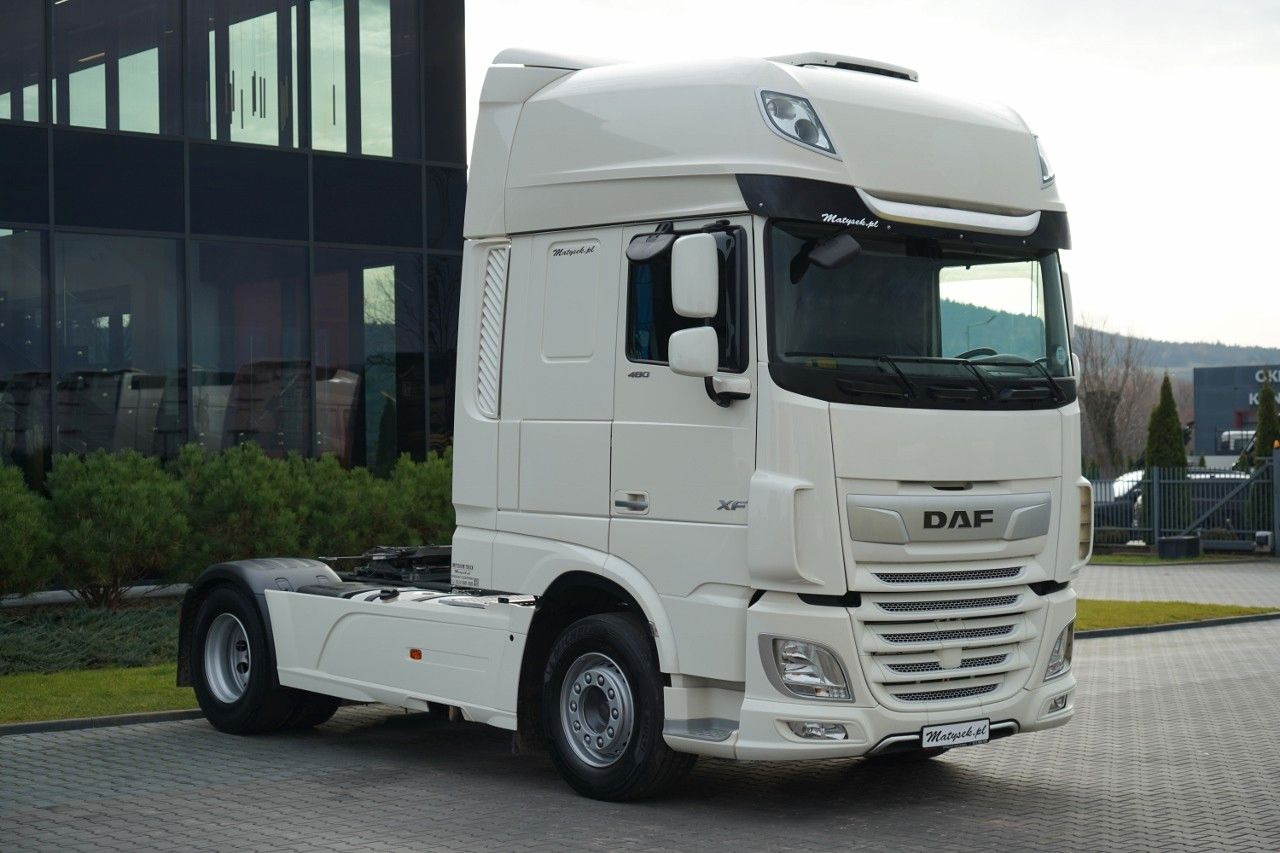 DAF XF 480 / SSC / I-PARK COOL / 2021 R - Xe đầu kéo: hình 4 DAF XF 480 / SSC / I-PARK COOL / 2021 R - Xe đầu kéo: hình 4