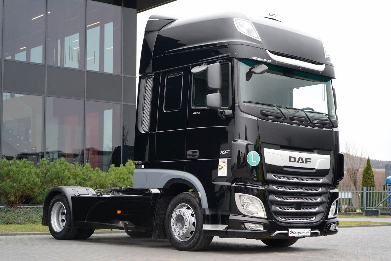 DAF XF 480 / SSC / MEGA / I-PARK COOL / LOW DECK - Xe đầu kéo: hình 1 DAF XF 480 / SSC / MEGA / I-PARK COOL / LOW DECK - Xe đầu kéo: hình 1