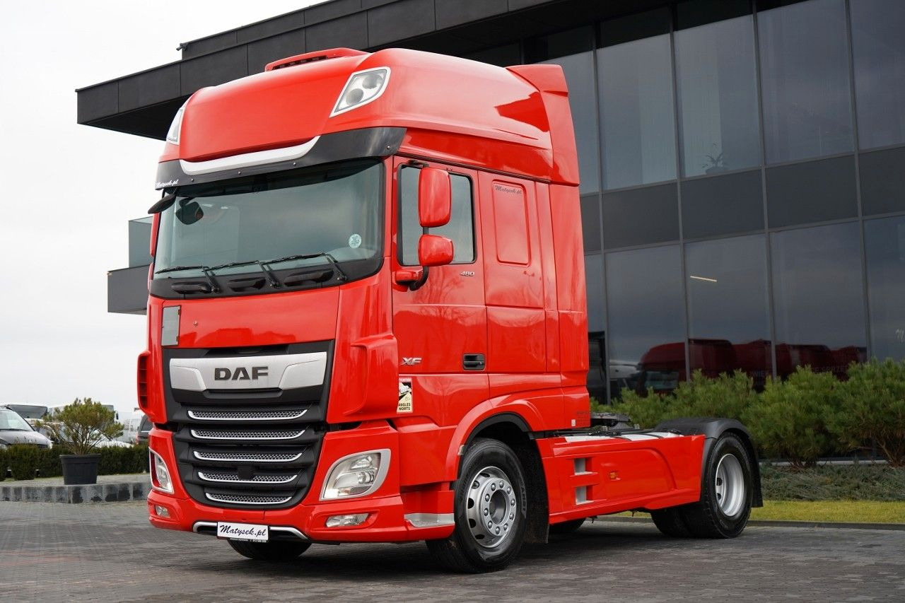 DAF XF 480 / SUPER SPA XF 480 CE CAB / I-PARK COOL / - Xe đầu kéo: hình 1 DAF XF 480 / SUPER SPA XF 480 CE CAB / I-PARK COOL / - Xe đầu kéo: hình 1