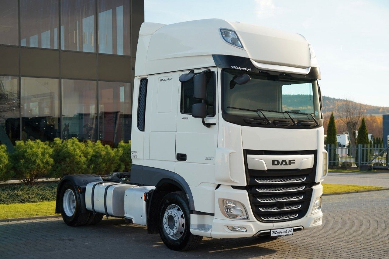 DAF XF 480 / SUPER SPACE CAB / 2021 - Xe đầu kéo: hình 2 DAF XF 480 / SUPER SPACE CAB / 2021 - Xe đầu kéo: hình 2